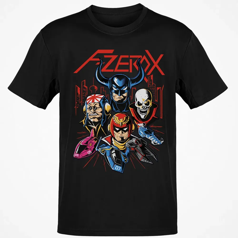 F ZeroX Classic Unisex T-Shirt - 2
