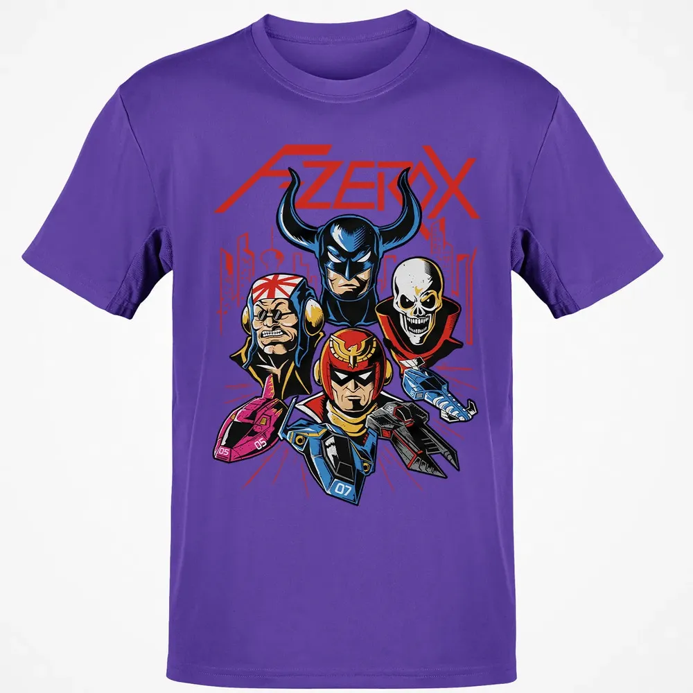 F ZeroX Classic Unisex T-Shirt - 10