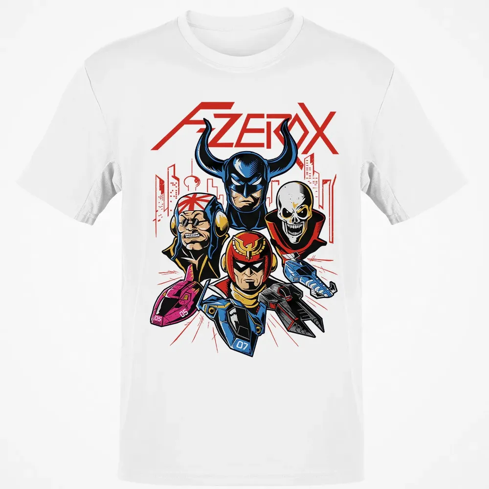 F ZeroX Classic Unisex T-Shirt - 13