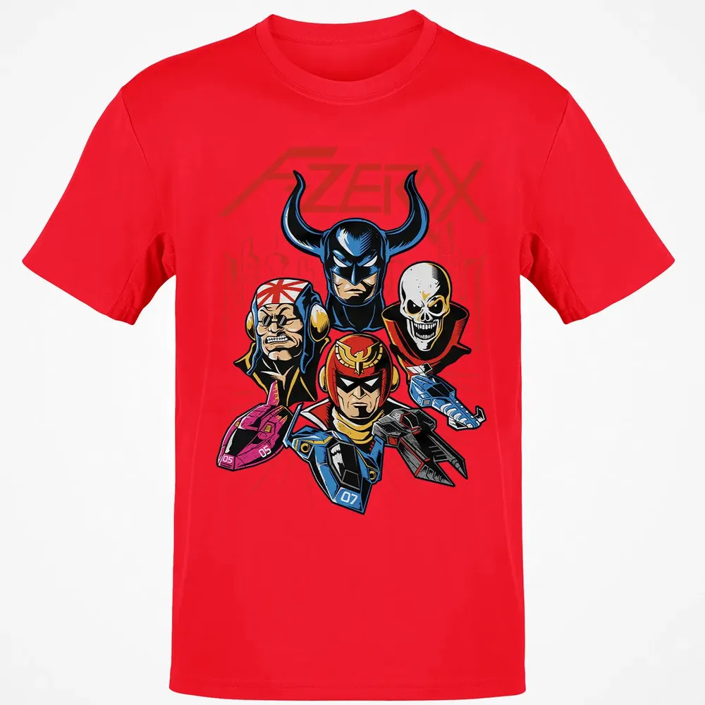 F ZeroX Classic Unisex T-Shirt - 11