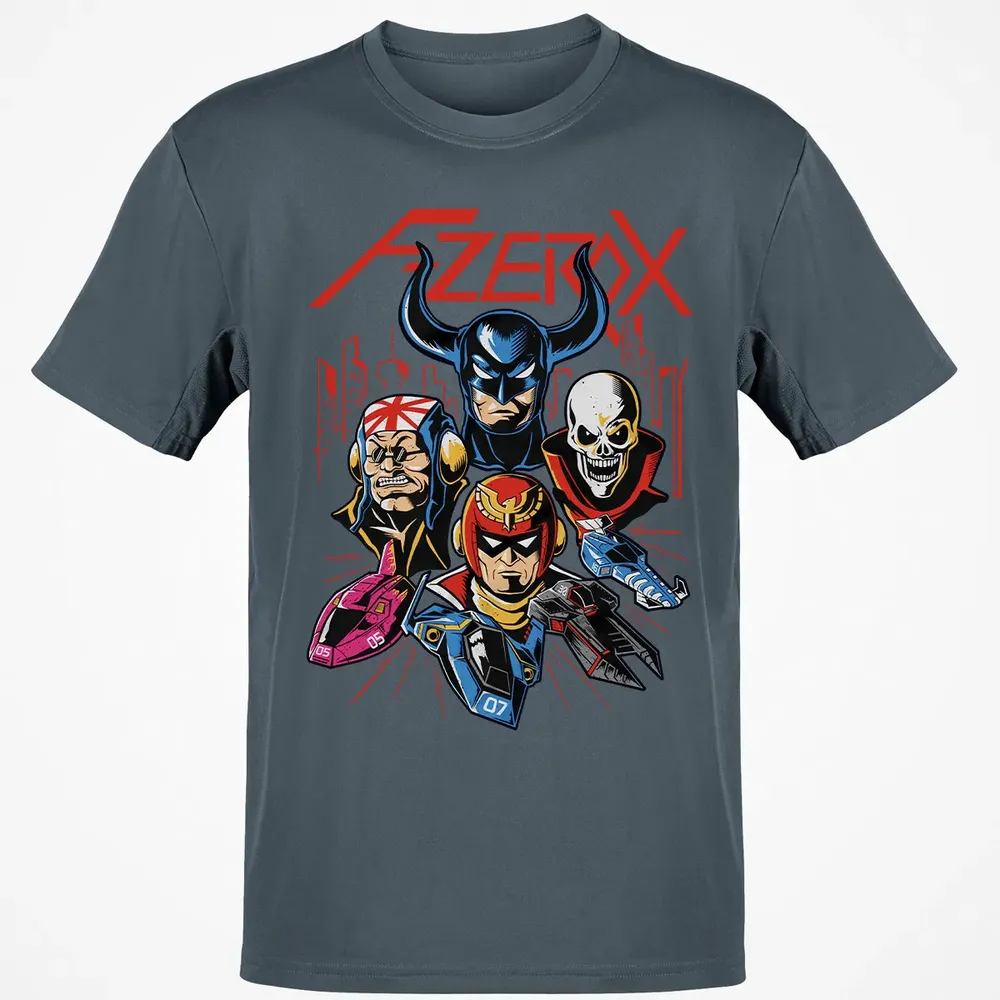 F ZeroX Classic Unisex T-Shirt - 4