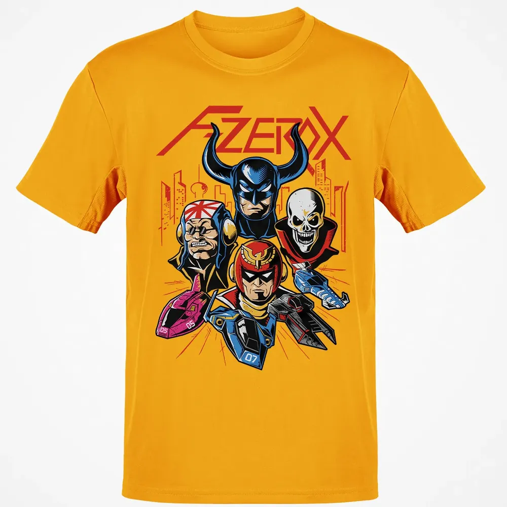 F ZeroX Classic Unisex T-Shirt - 5