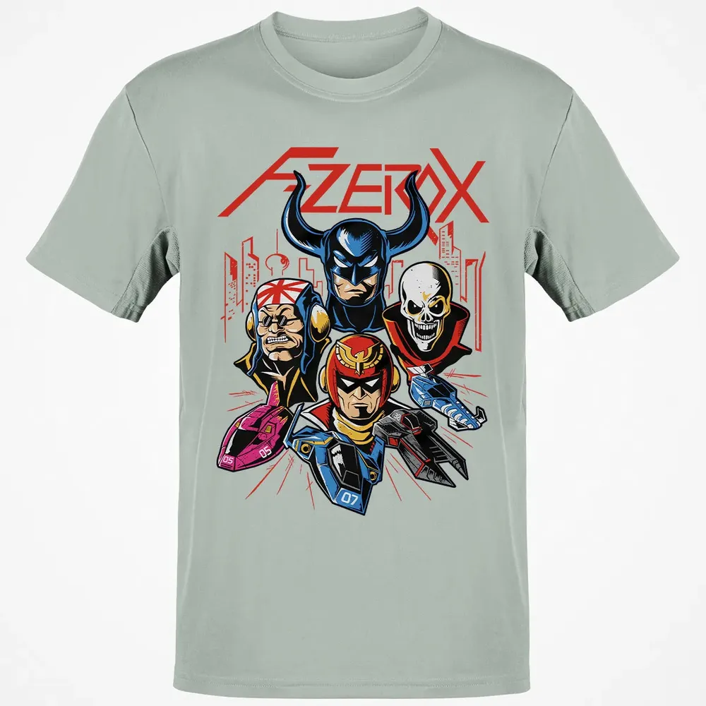 F ZeroX Classic Unisex T-Shirt - 3