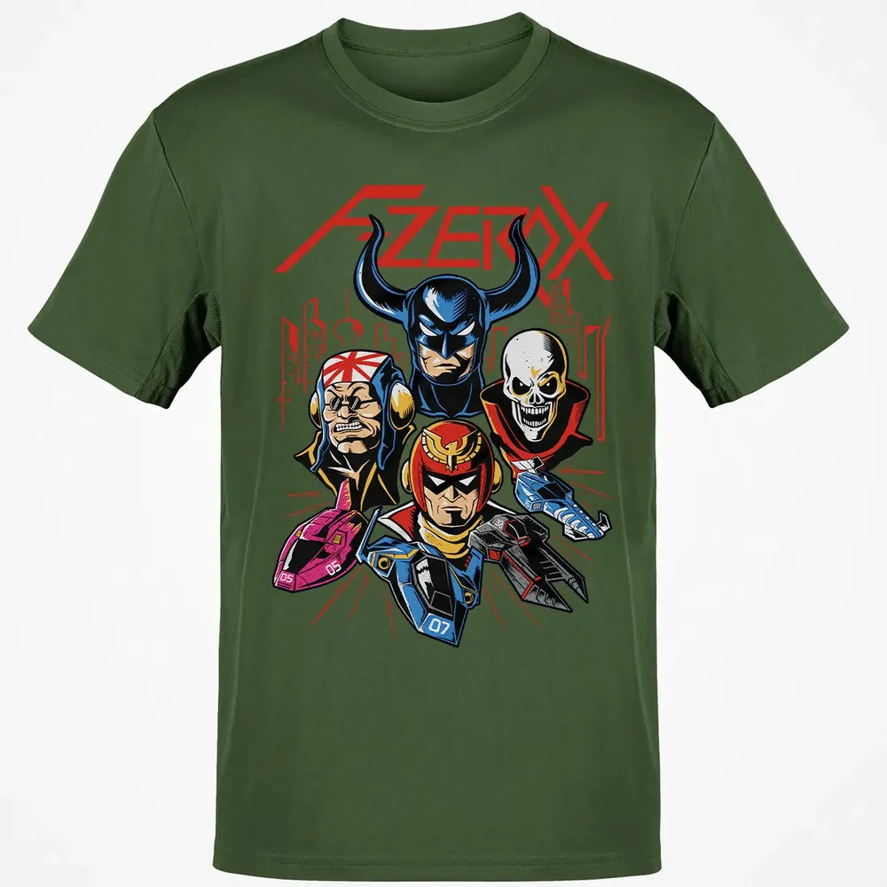F ZeroX Classic Unisex T-Shirt - 7