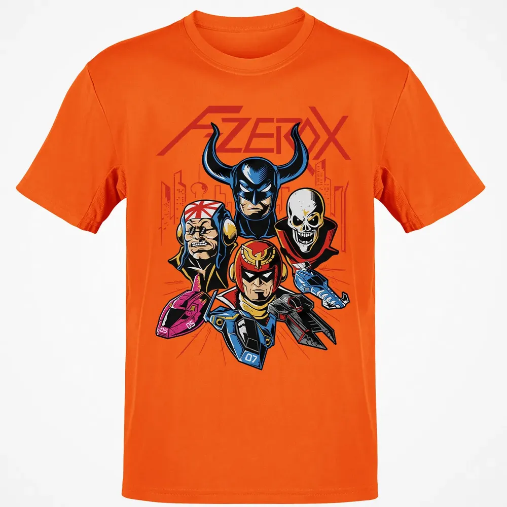 F ZeroX Classic Unisex T-Shirt - 9