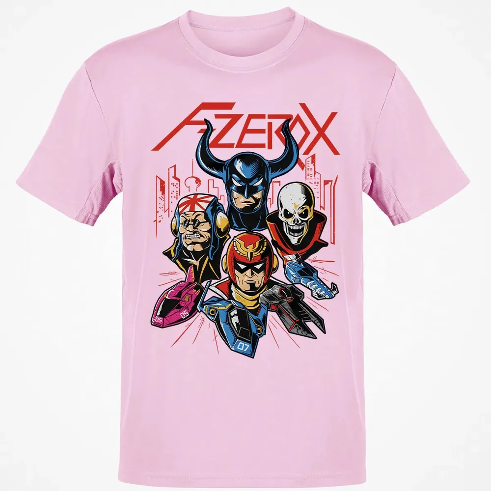 F ZeroX Classic Unisex T-Shirt - 6