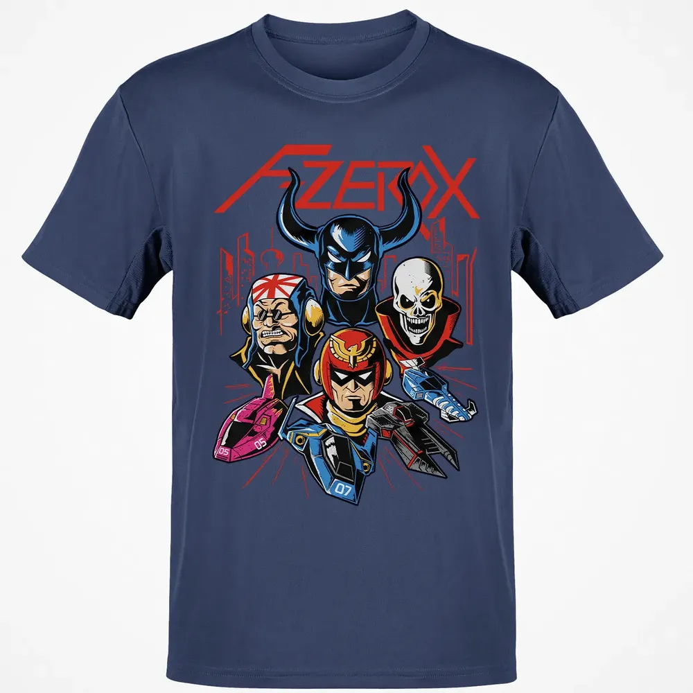 F ZeroX Classic Unisex T-Shirt - 8