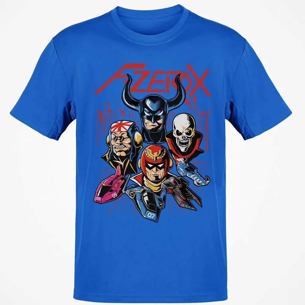 F ZeroX Classic Unisex T-Shirt - 12