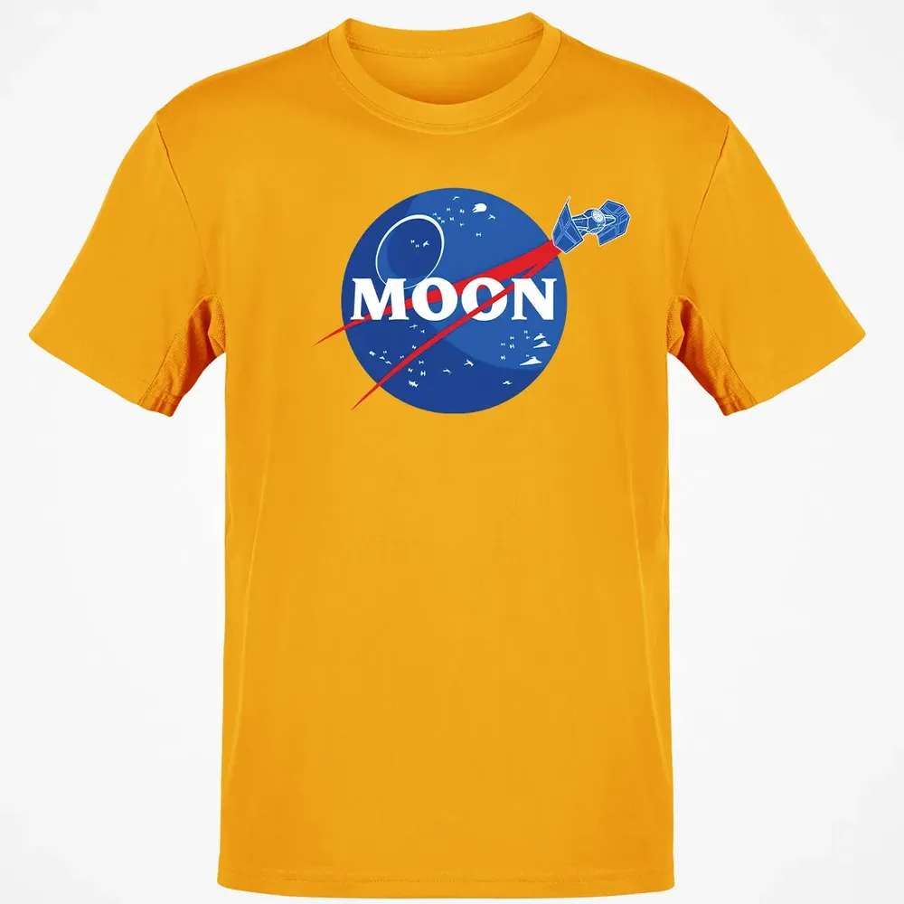 Moon Spaceship Classic Unisex T-Shirt - 5
