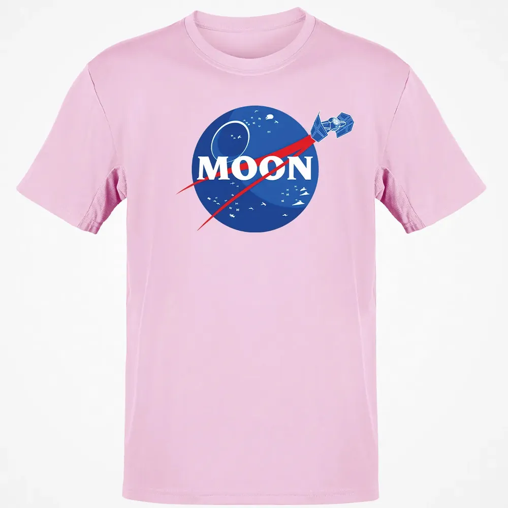 Moon Spaceship Classic Unisex T-Shirt - 6
