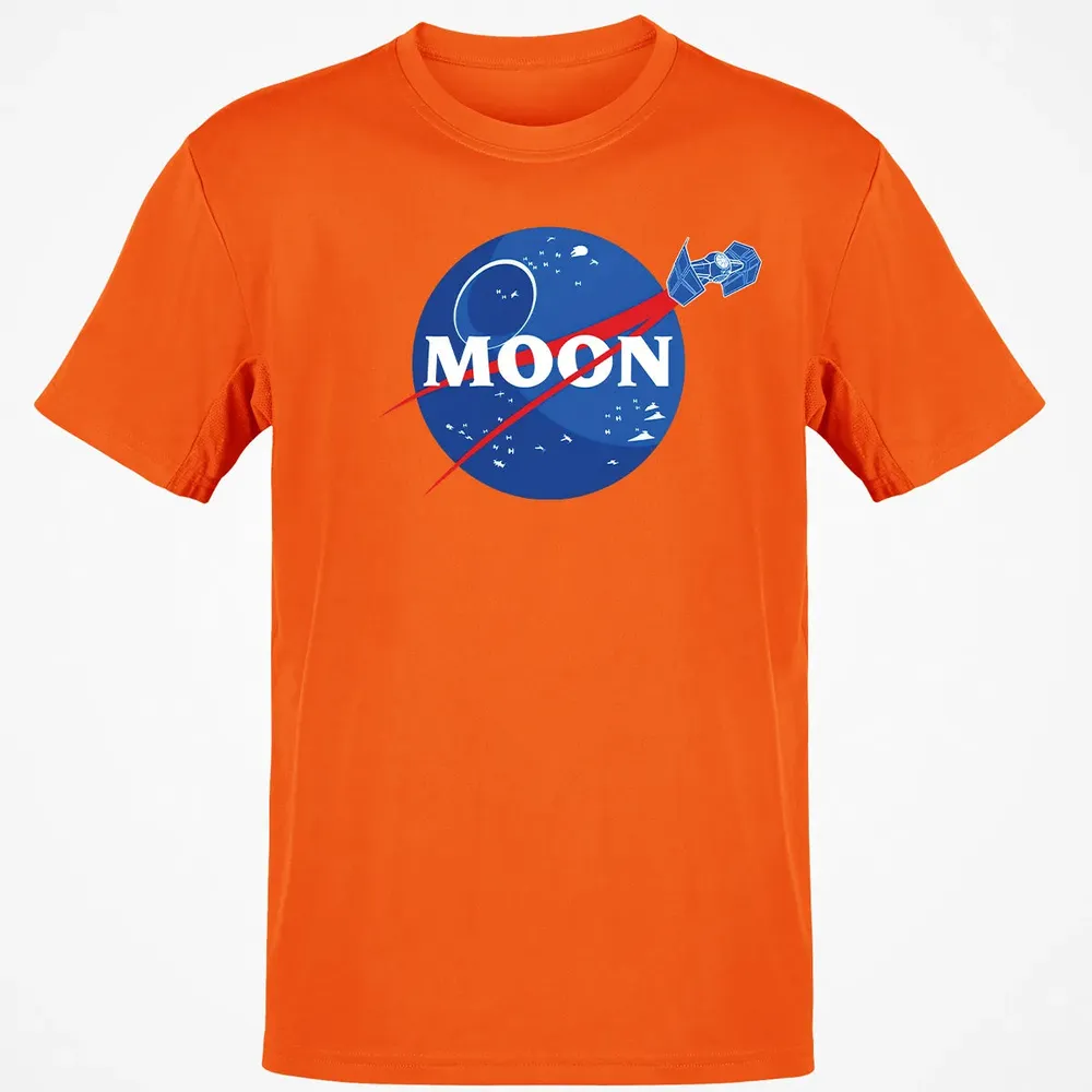 Moon Spaceship Classic Unisex T-Shirt - 9