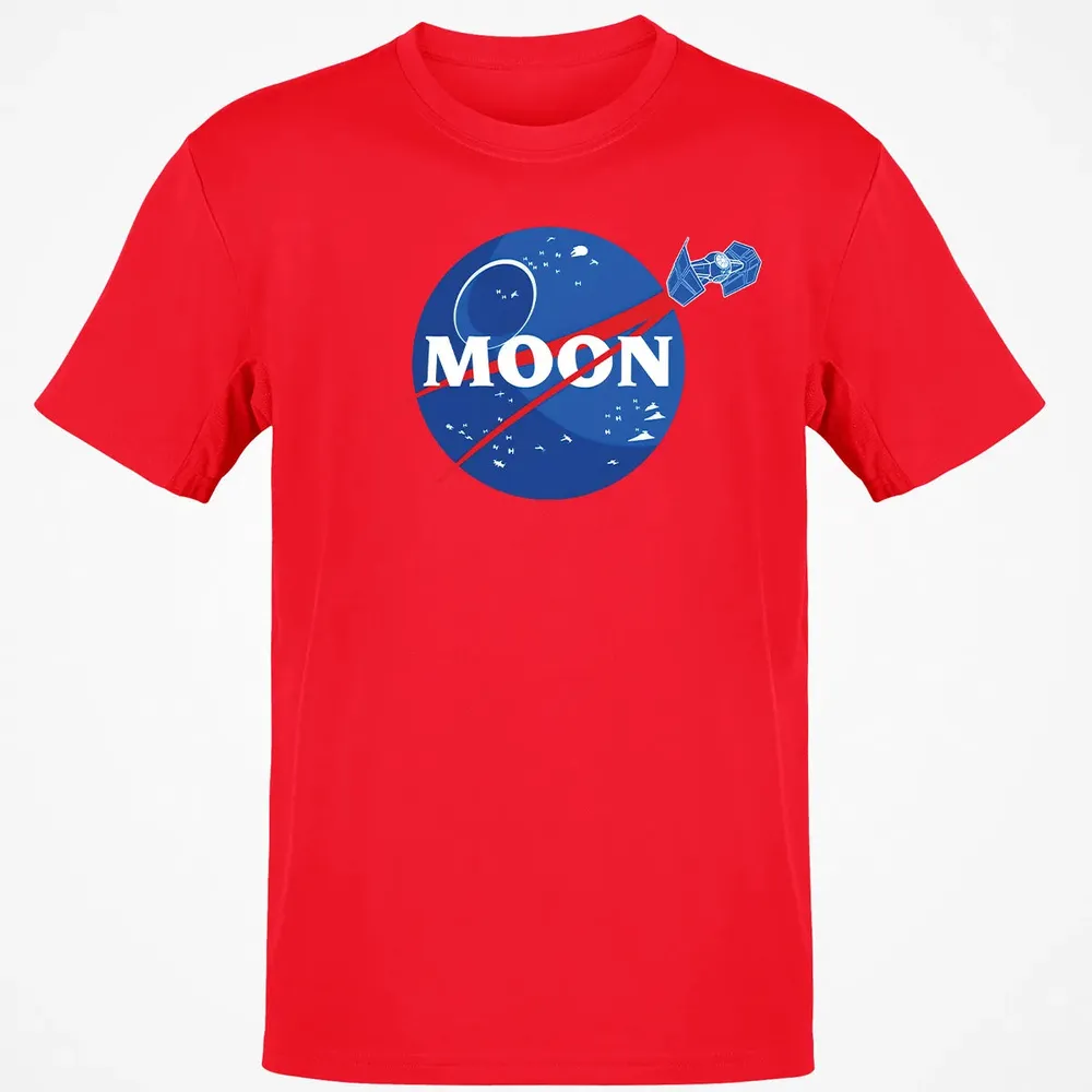 Moon Spaceship Classic Unisex T-Shirt - 11