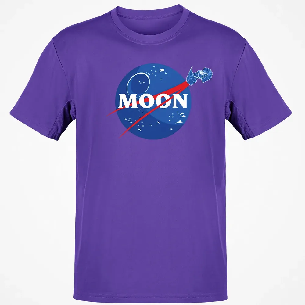 Moon Spaceship Classic Unisex T-Shirt - 10