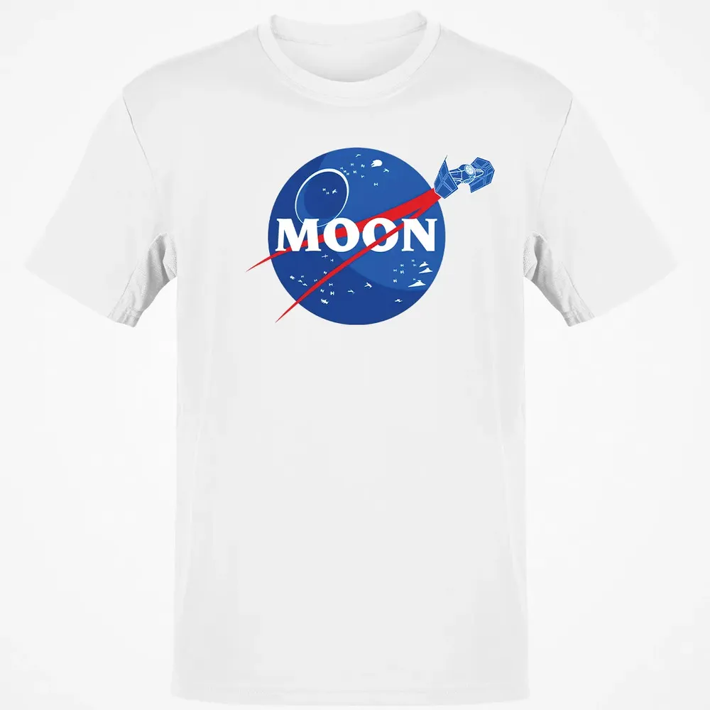 Moon Spaceship Classic Unisex T-Shirt - 13