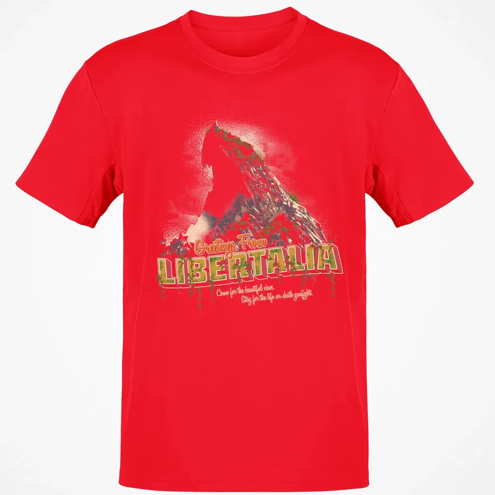 Greetings From Libertalia Classic Unisex T-Shirt - 11