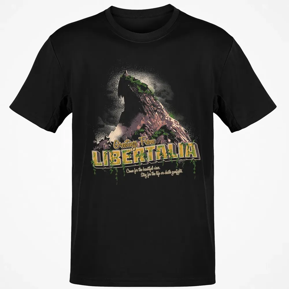 Greetings From Libertalia Classic Unisex T-Shirt - 2