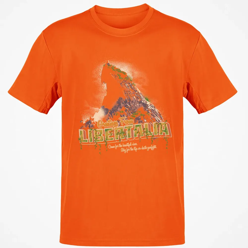 Greetings From Libertalia Classic Unisex T-Shirt - 9