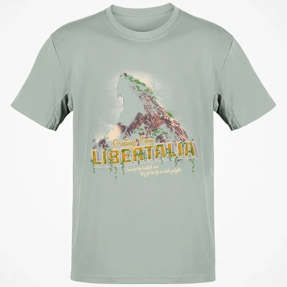 Greetings From Libertalia Classic Unisex T-Shirt - 3
