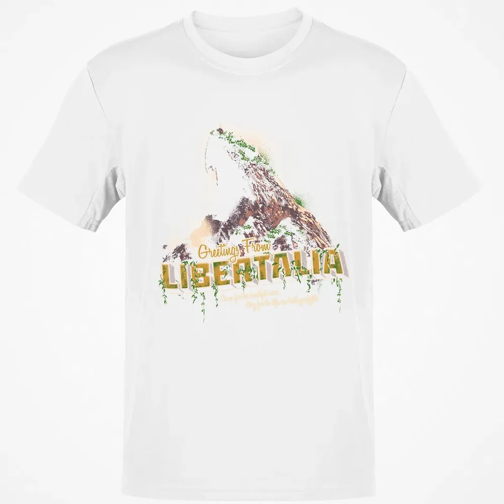 Greetings From Libertalia Classic Unisex T-Shirt - 13