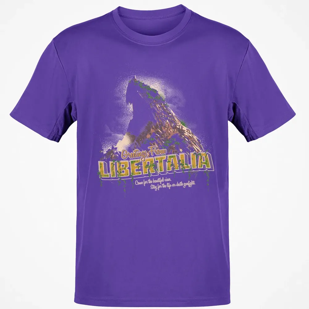 Greetings From Libertalia Classic Unisex T-Shirt - 10