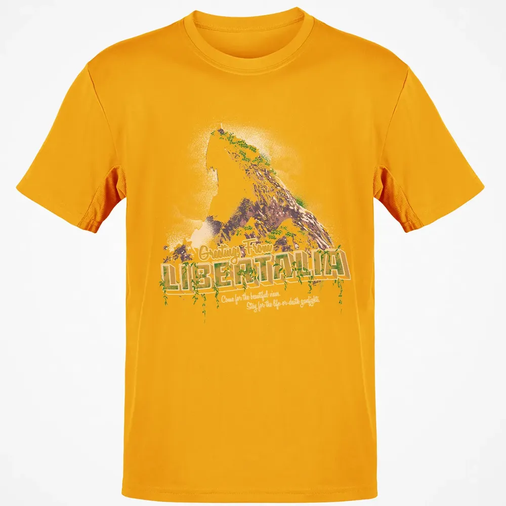 Greetings From Libertalia Classic Unisex T-Shirt - 5