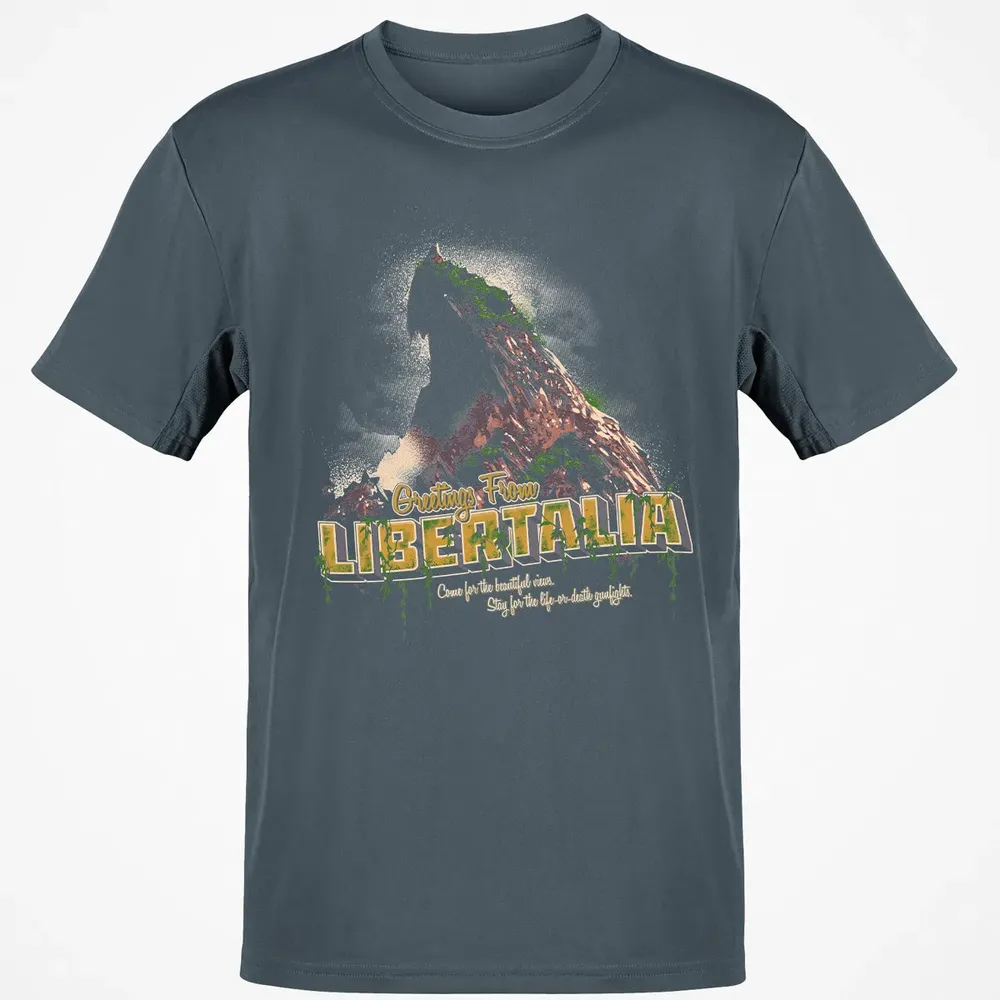 Greetings From Libertalia Classic Unisex T-Shirt - 4