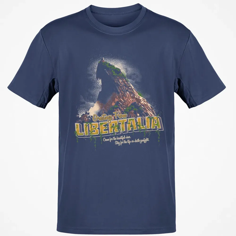 Greetings From Libertalia Classic Unisex T-Shirt - 8