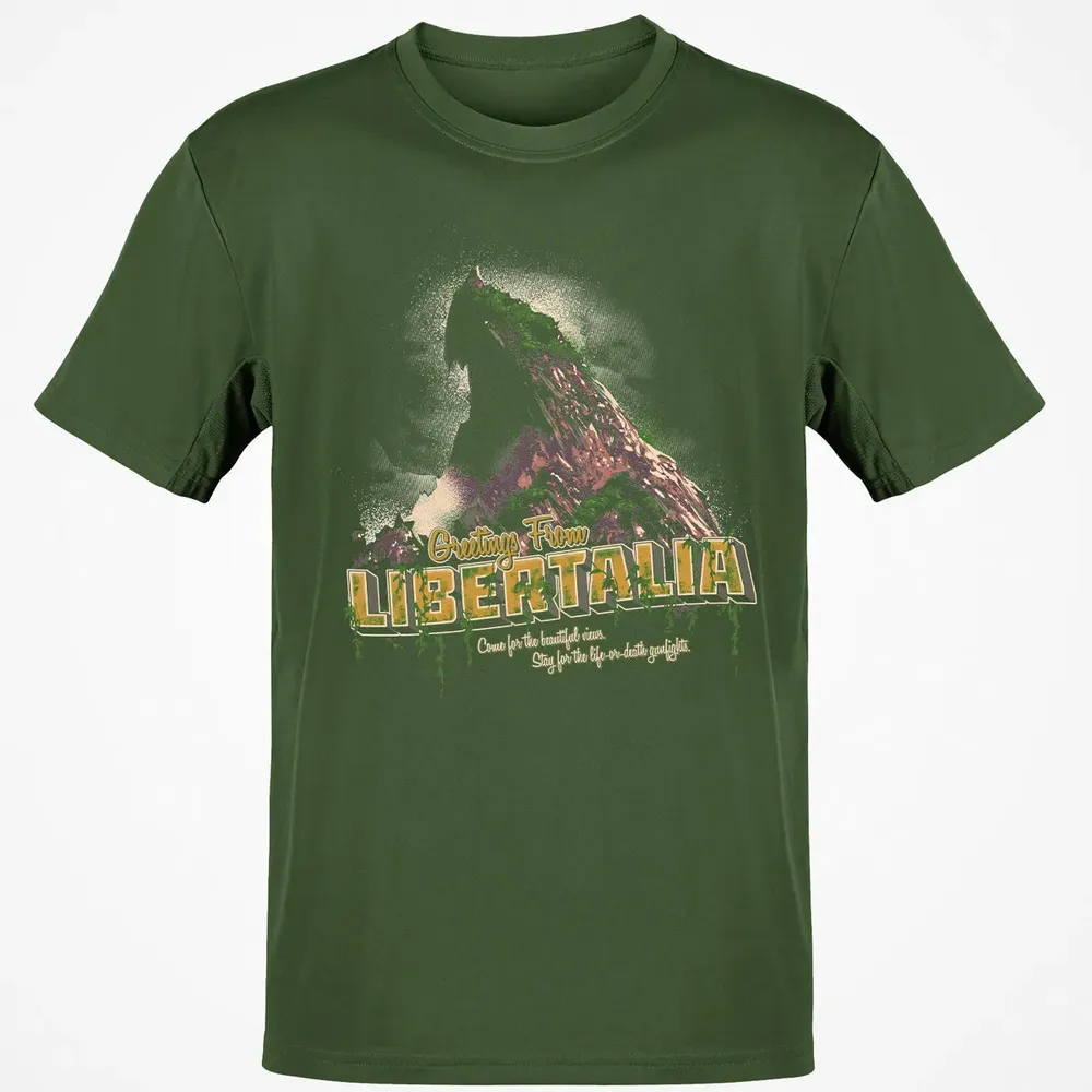 Greetings From Libertalia Classic Unisex T-Shirt - 7