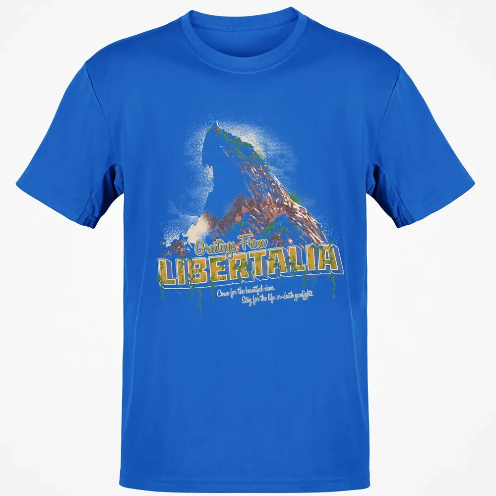 Greetings From Libertalia Classic Unisex T-Shirt - 12