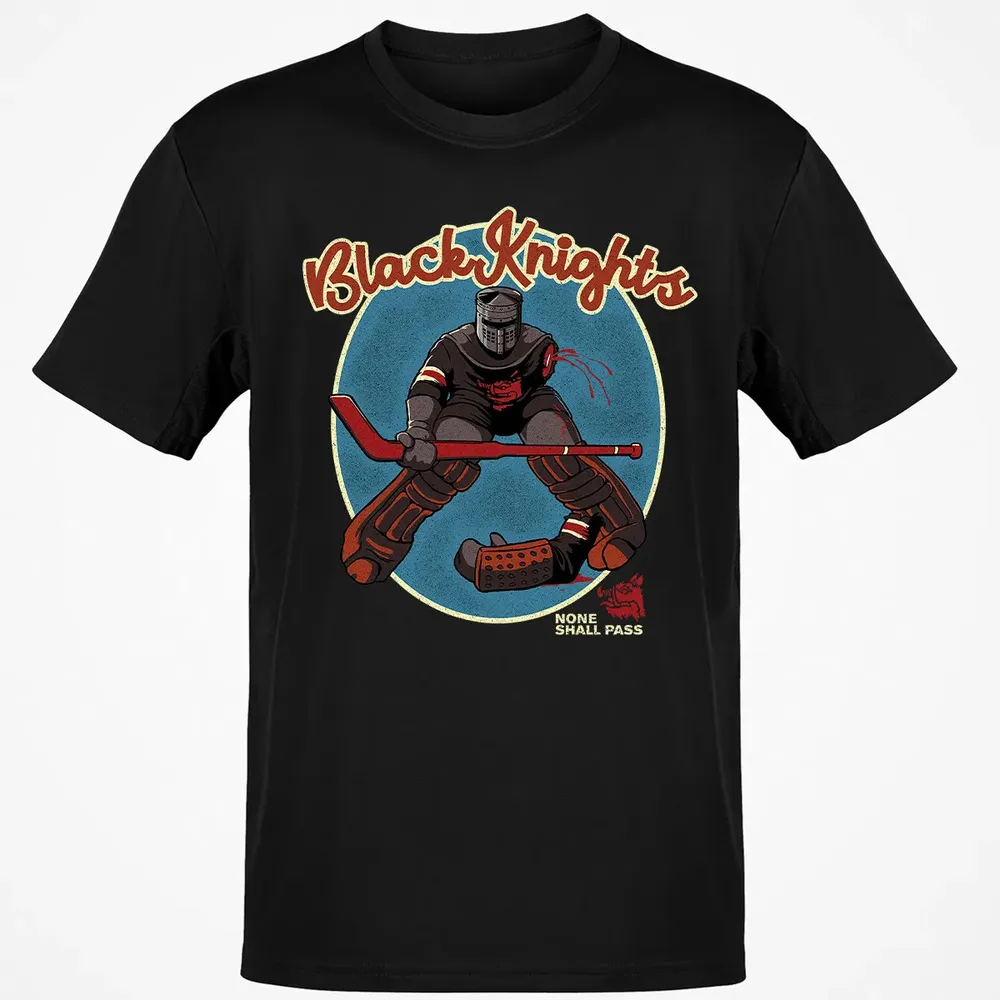 Black Knights Classic Unisex T-Shirt - 2