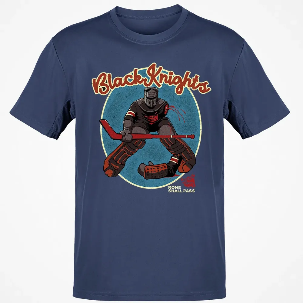 Black Knights Classic Unisex T-Shirt - 8
