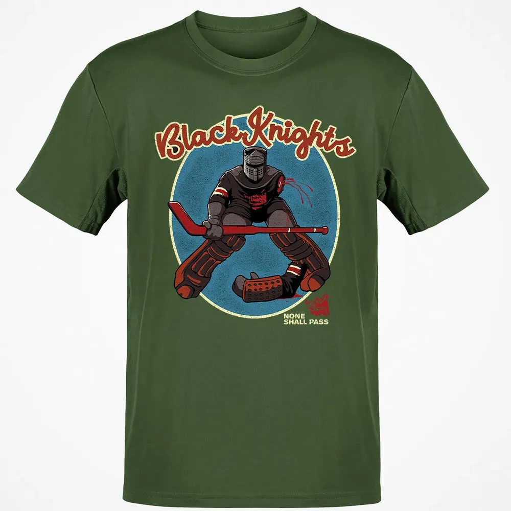 Black Knights Classic Unisex T-Shirt - 7