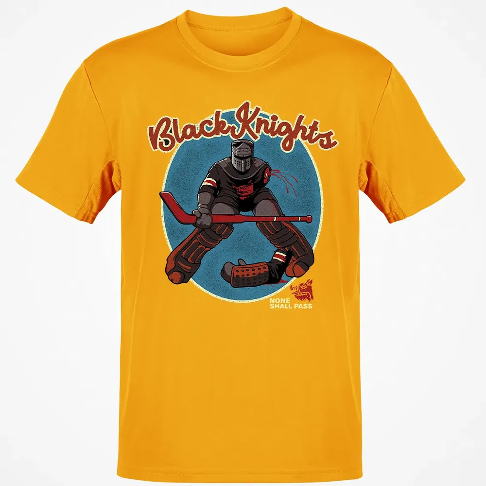 Black Knights Classic Unisex T-Shirt - 5