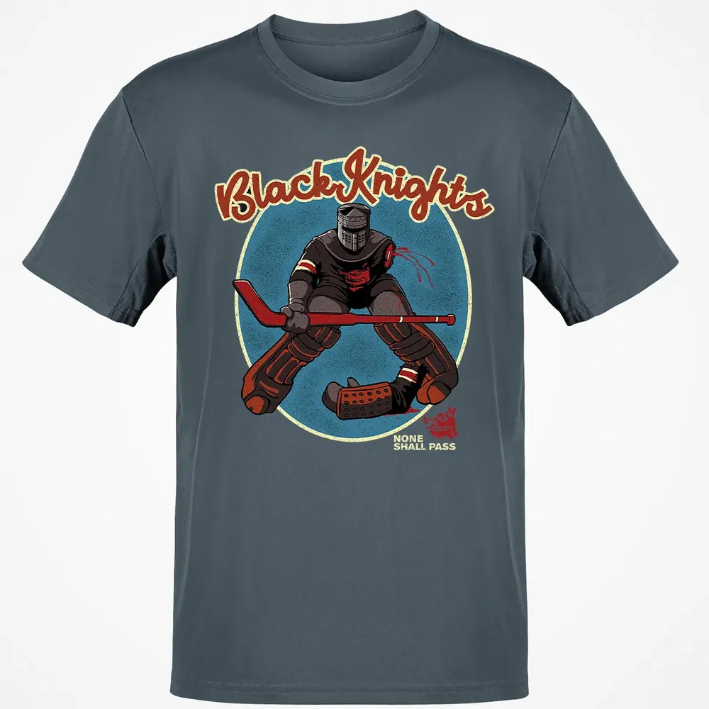 Black Knights Classic Unisex T-Shirt - 4