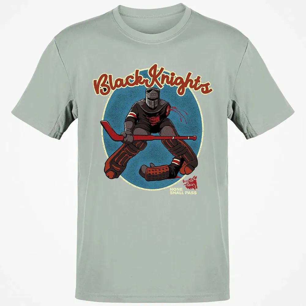 Black Knights Classic Unisex T-Shirt - 3