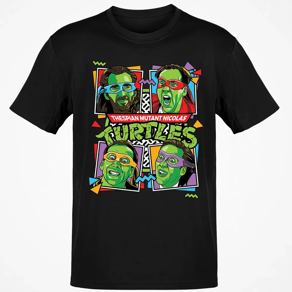 Nicolas Turtles Classic Unisex T-Shirt - 2