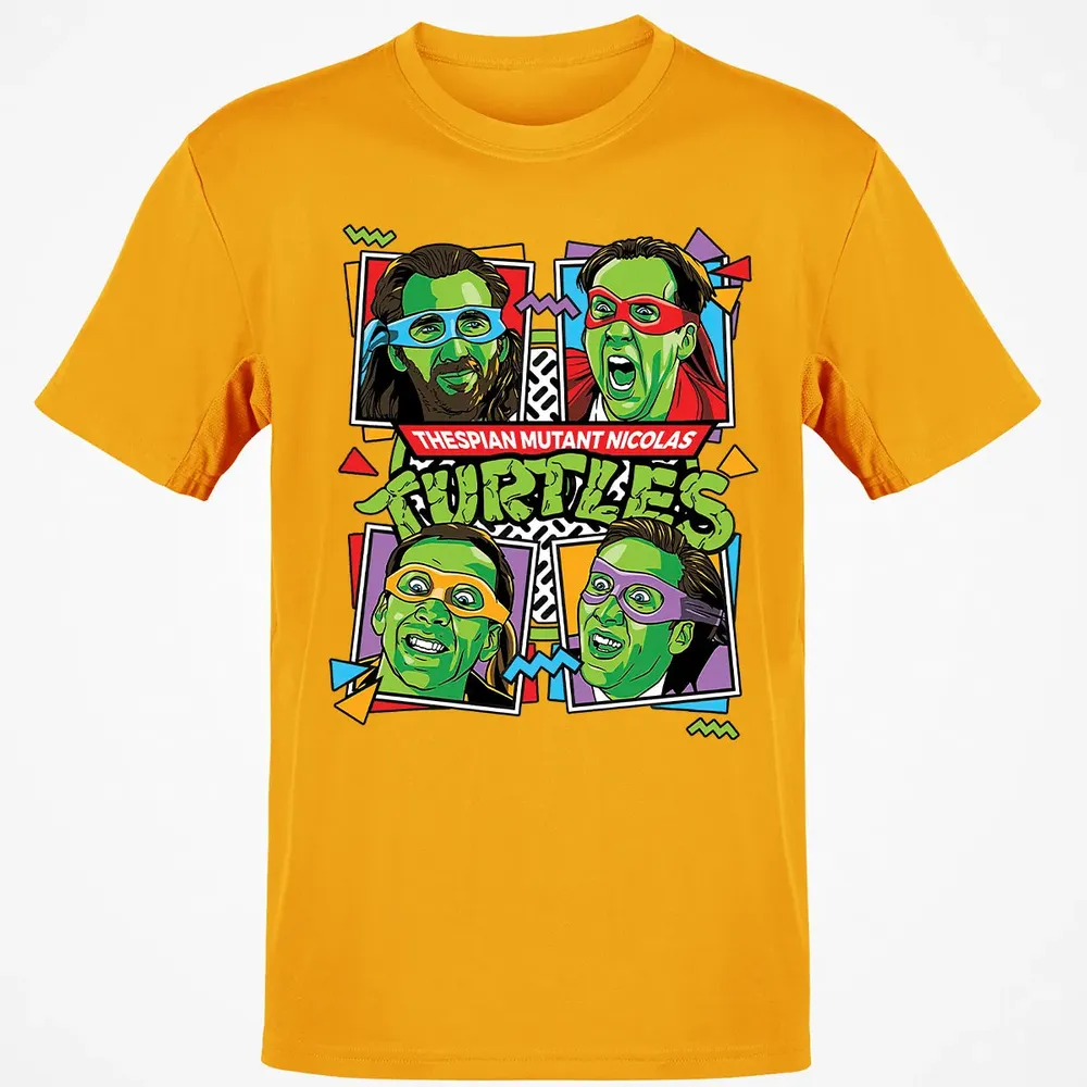 Nicolas Turtles Classic Unisex T-Shirt - 5