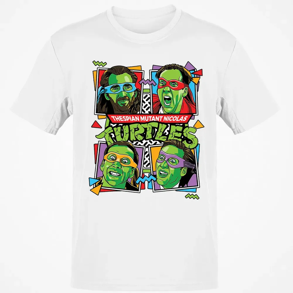 Nicolas Turtles Classic Unisex T-Shirt - 13