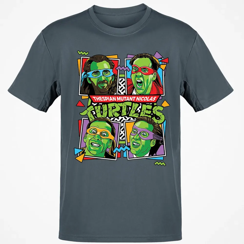 Nicolas Turtles Classic Unisex T-Shirt - 4