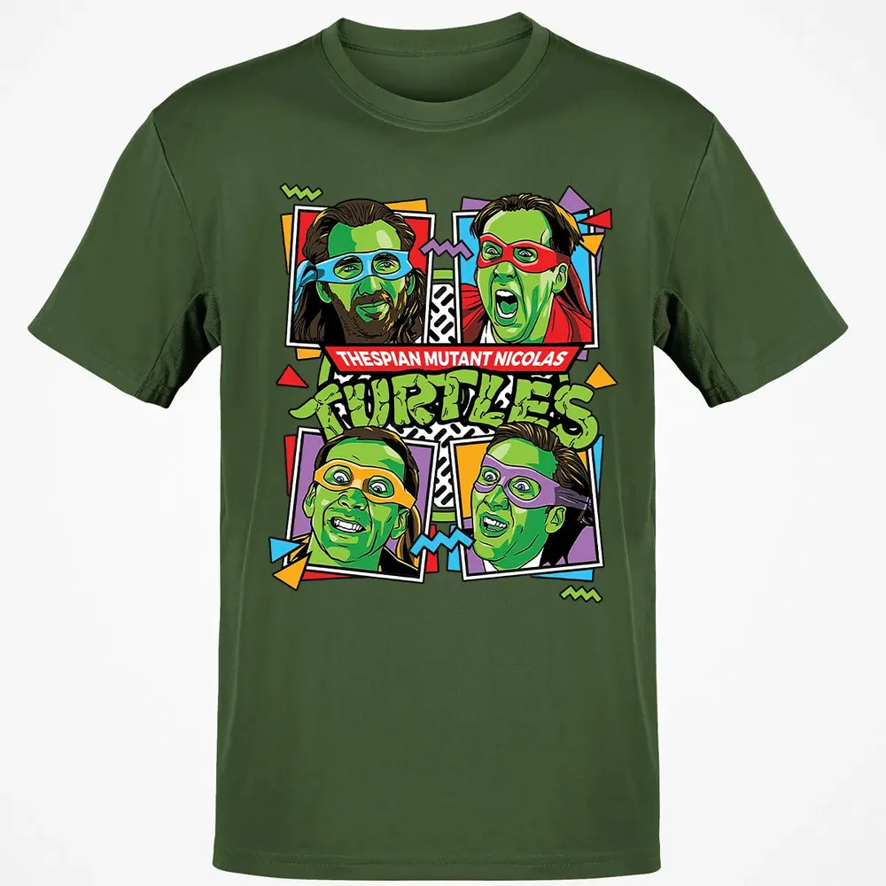 Nicolas Turtles Classic Unisex T-Shirt - 7