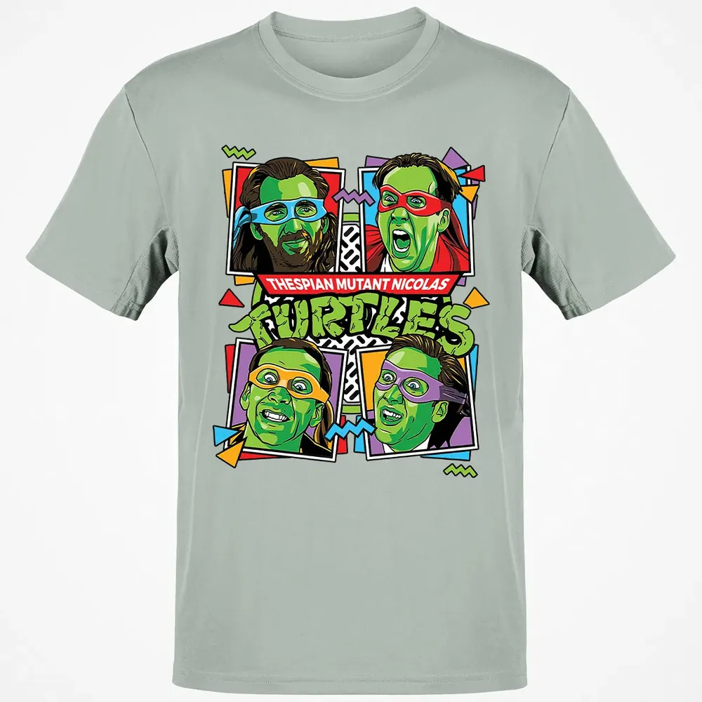 Nicolas Turtles Classic Unisex T-Shirt - 3