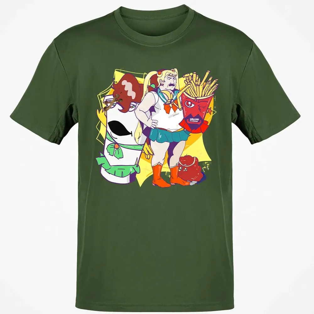 Aquan Moon Classic Unisex T-Shirt - 7