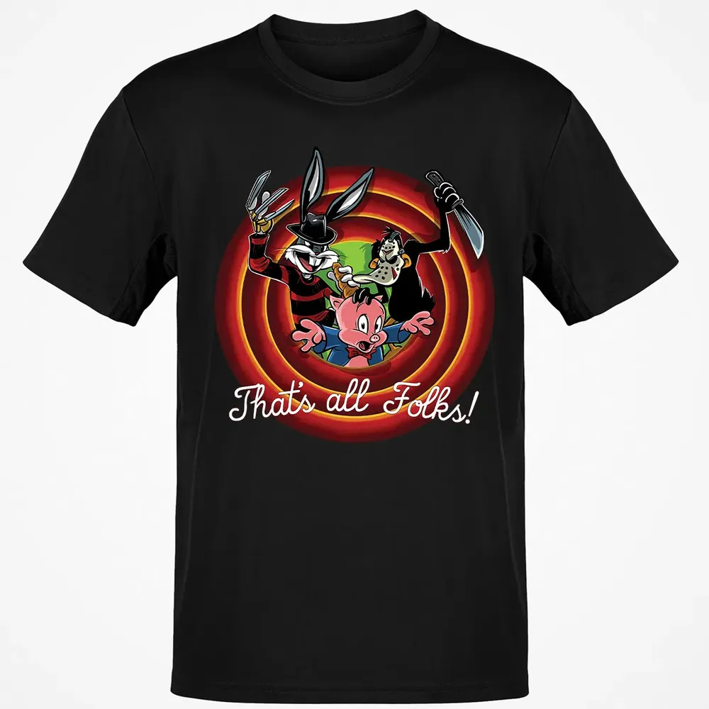 Thatâ€™s All Folks Classic Unisex T-Shirt - 2
