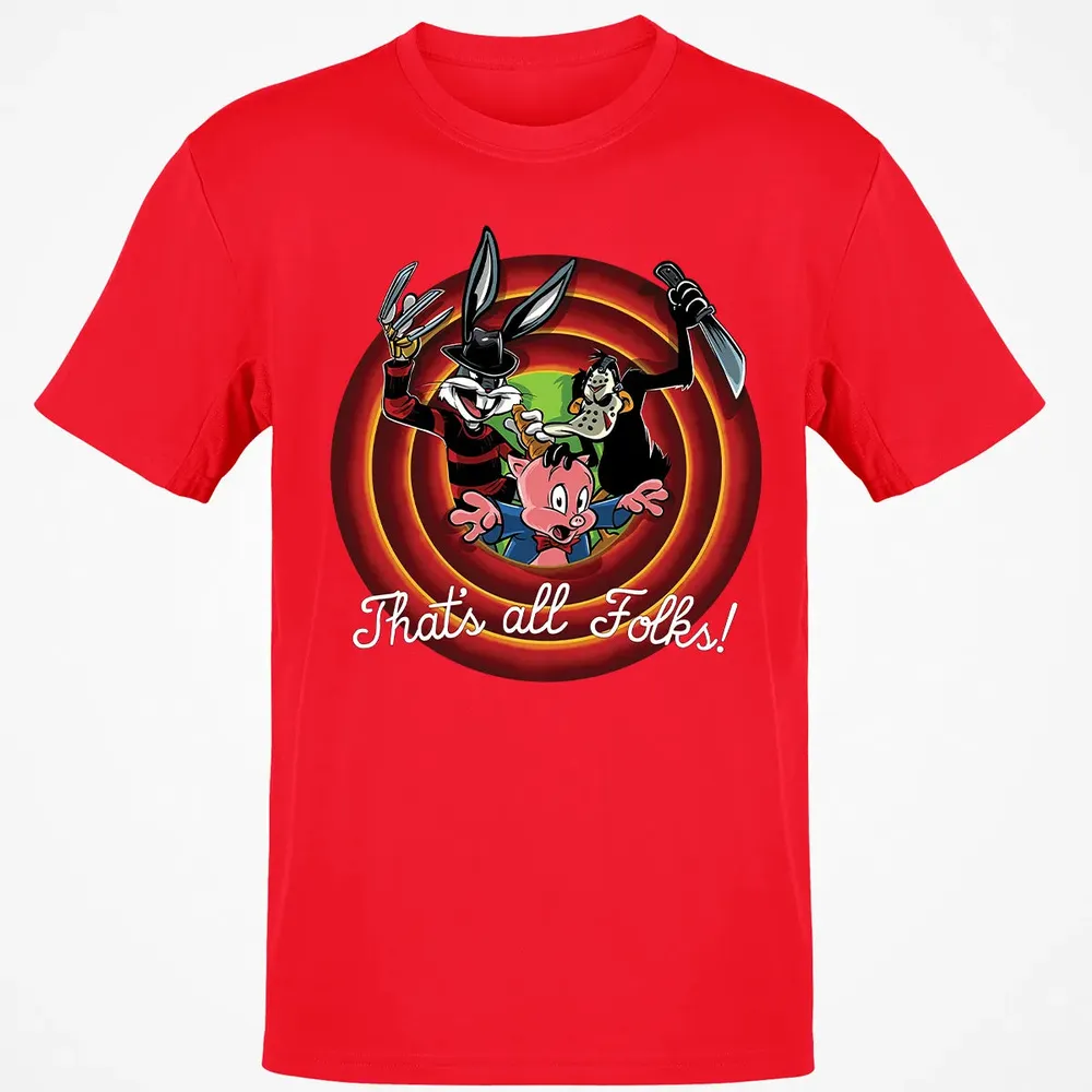 Thatâ€™s All Folks Classic Unisex T-Shirt - 11