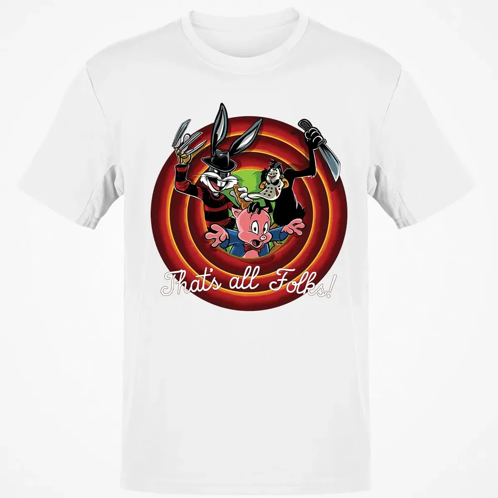 Thatâ€™s All Folks Classic Unisex T-Shirt - 13