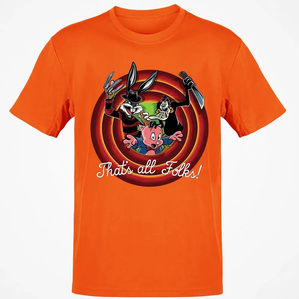 Thatâ€™s All Folks Classic Unisex T-Shirt - 9