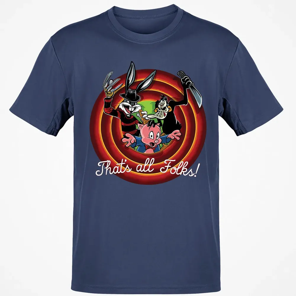 Thatâ€™s All Folks Classic Unisex T-Shirt - 8
