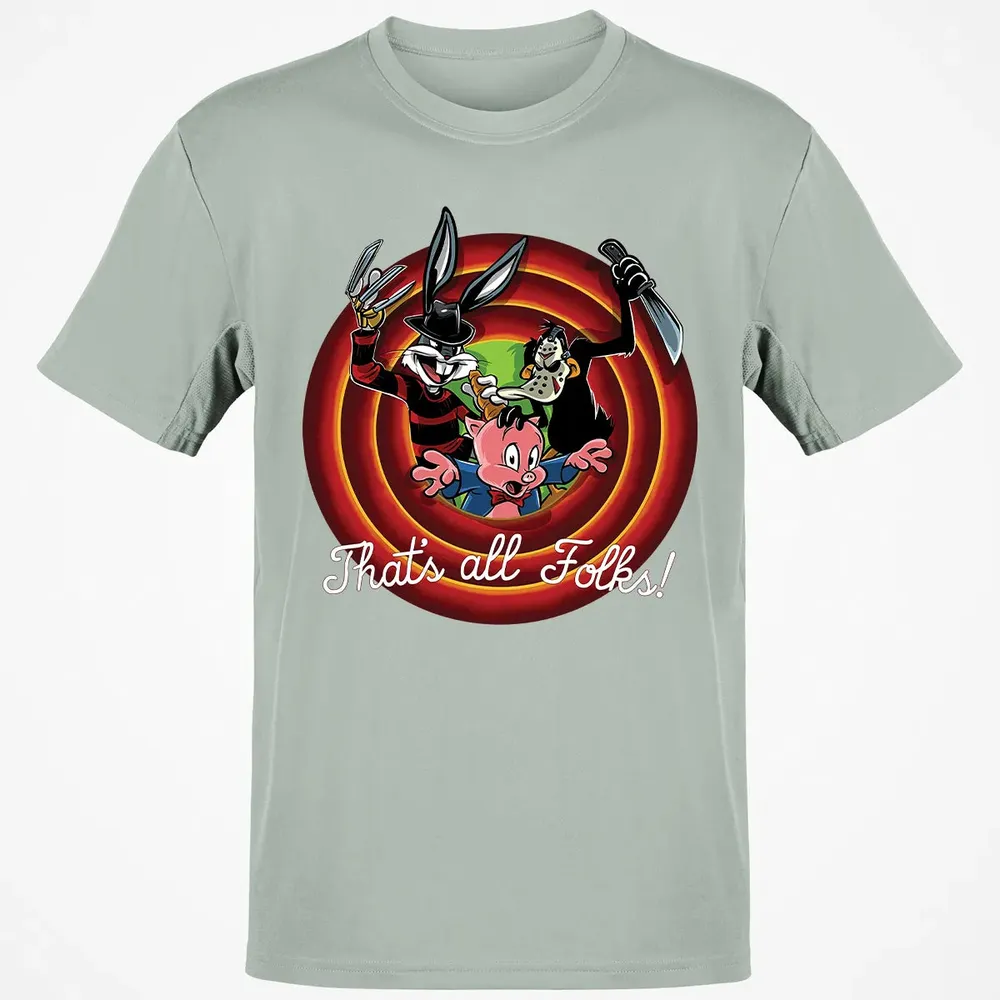 Thatâ€™s All Folks Classic Unisex T-Shirt - 3