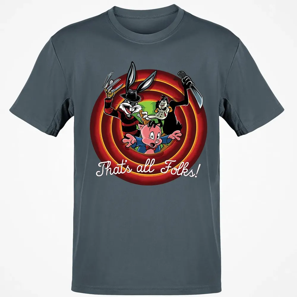 Thatâ€™s All Folks Classic Unisex T-Shirt - 4