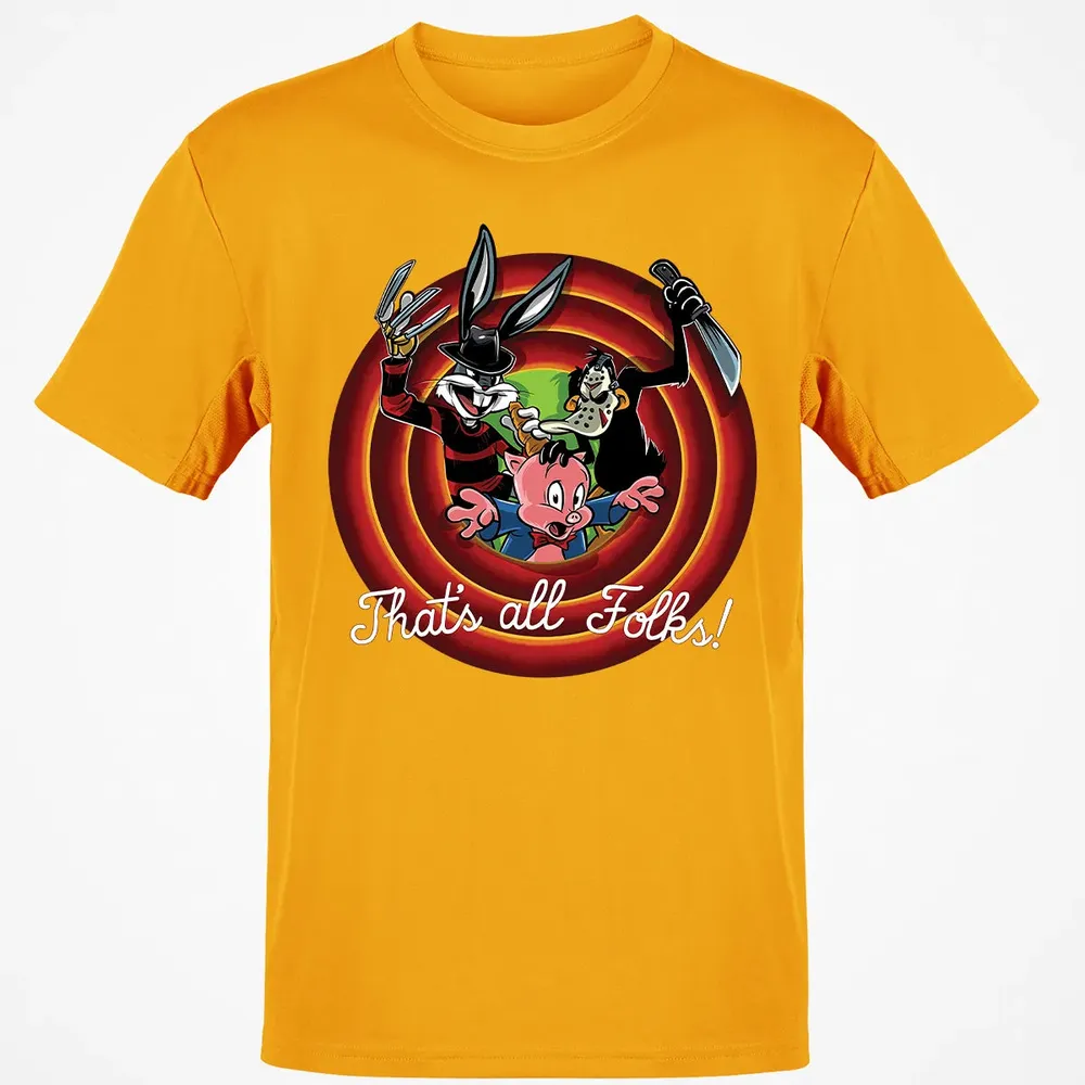 Thatâ€™s All Folks Classic Unisex T-Shirt - 5